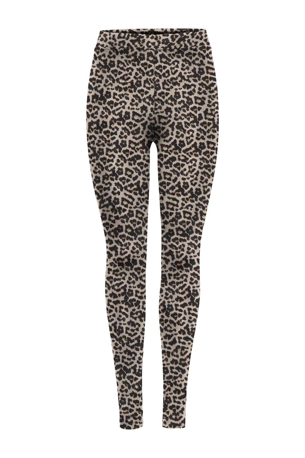 Only - Onllive Love Leggings - 4723346 Ginger Root Tikkie Leo