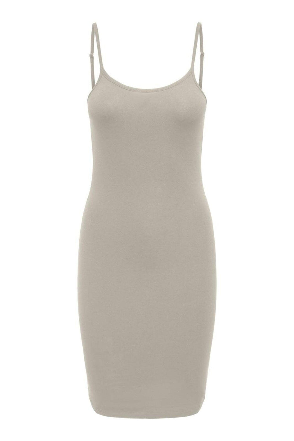 Only - Onllive Love Singlet Dress - 4567365 Silver Lining Kjoler 