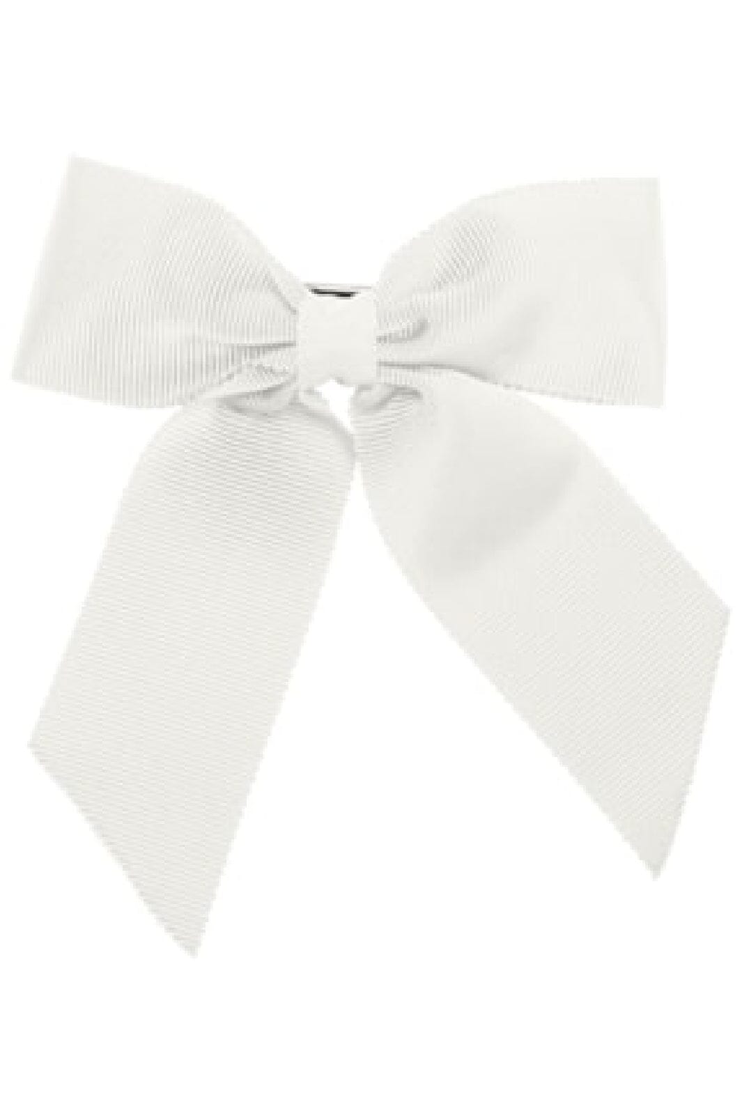 Only - Onlluna Bow Hair Clip Acc - 4669923 Cloud Dancer Hårspænder 