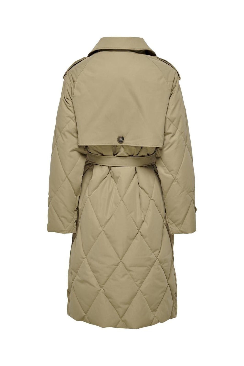 Only - Onlmauda Quilted Coat - 4536802 Petrified Oak