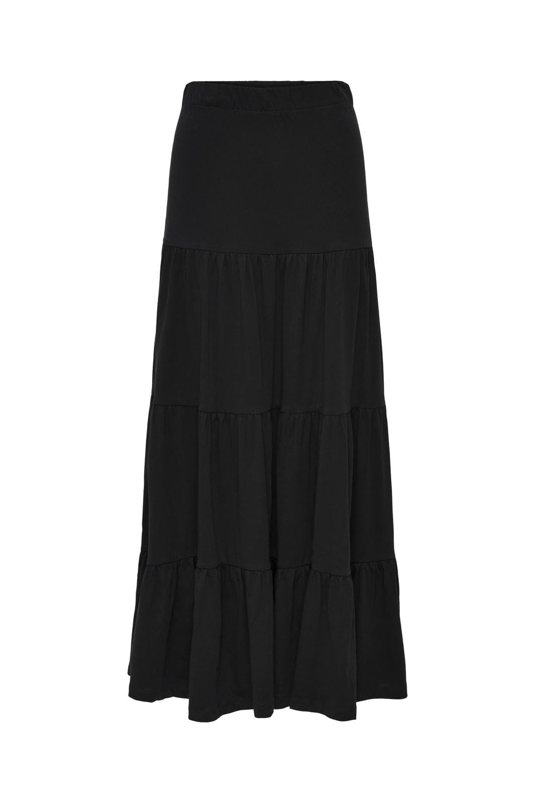 Only - Onlmay Life Maxi Skirt - 3583283 Black