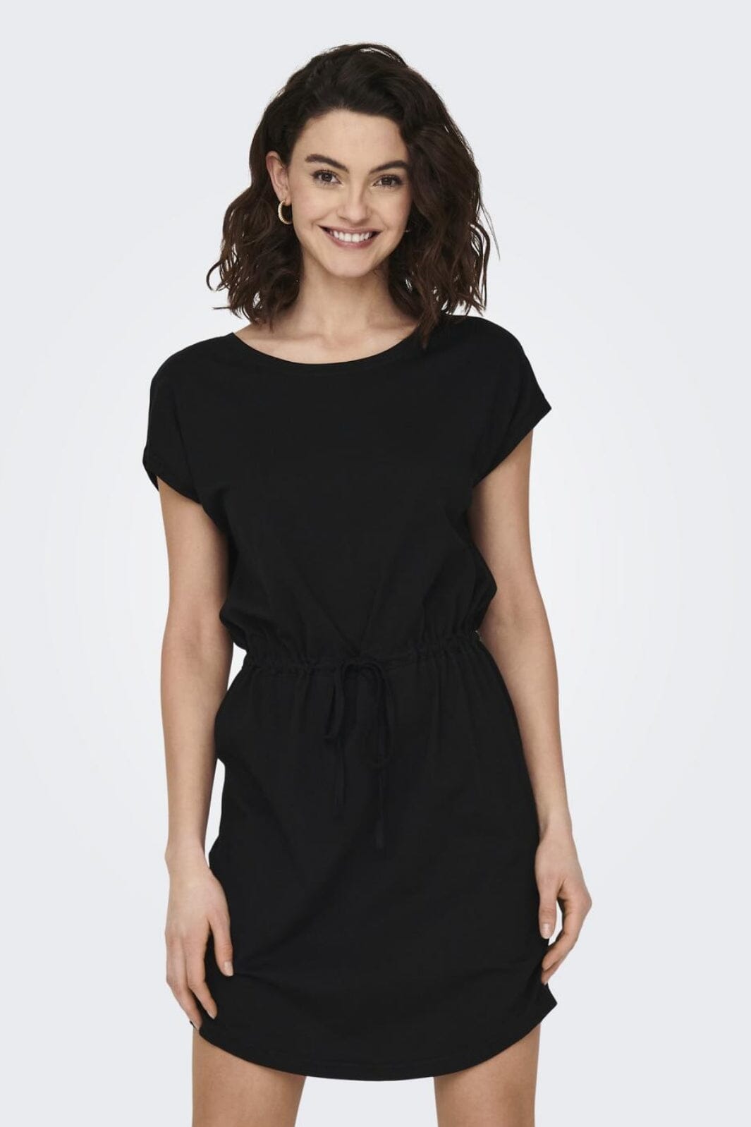 Only - Onlmay S/S Dress - 2790230 Black Kjoler 