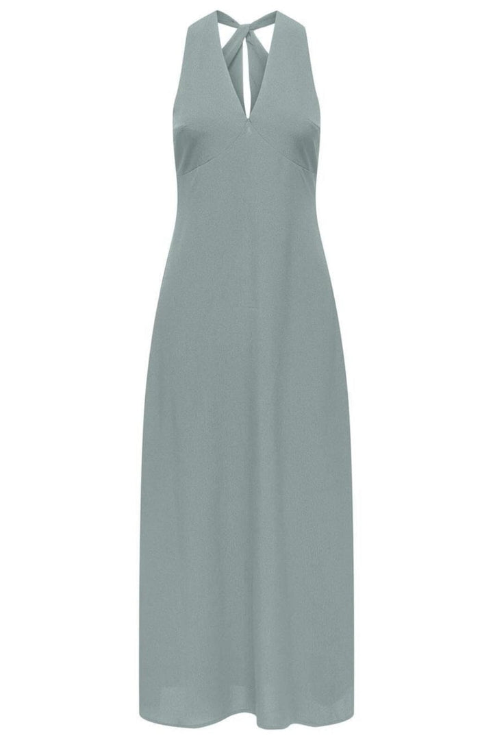 Only - Onlnova Life Elite Sky Long Dress Solid - 4746059 Abyss Kjoler 