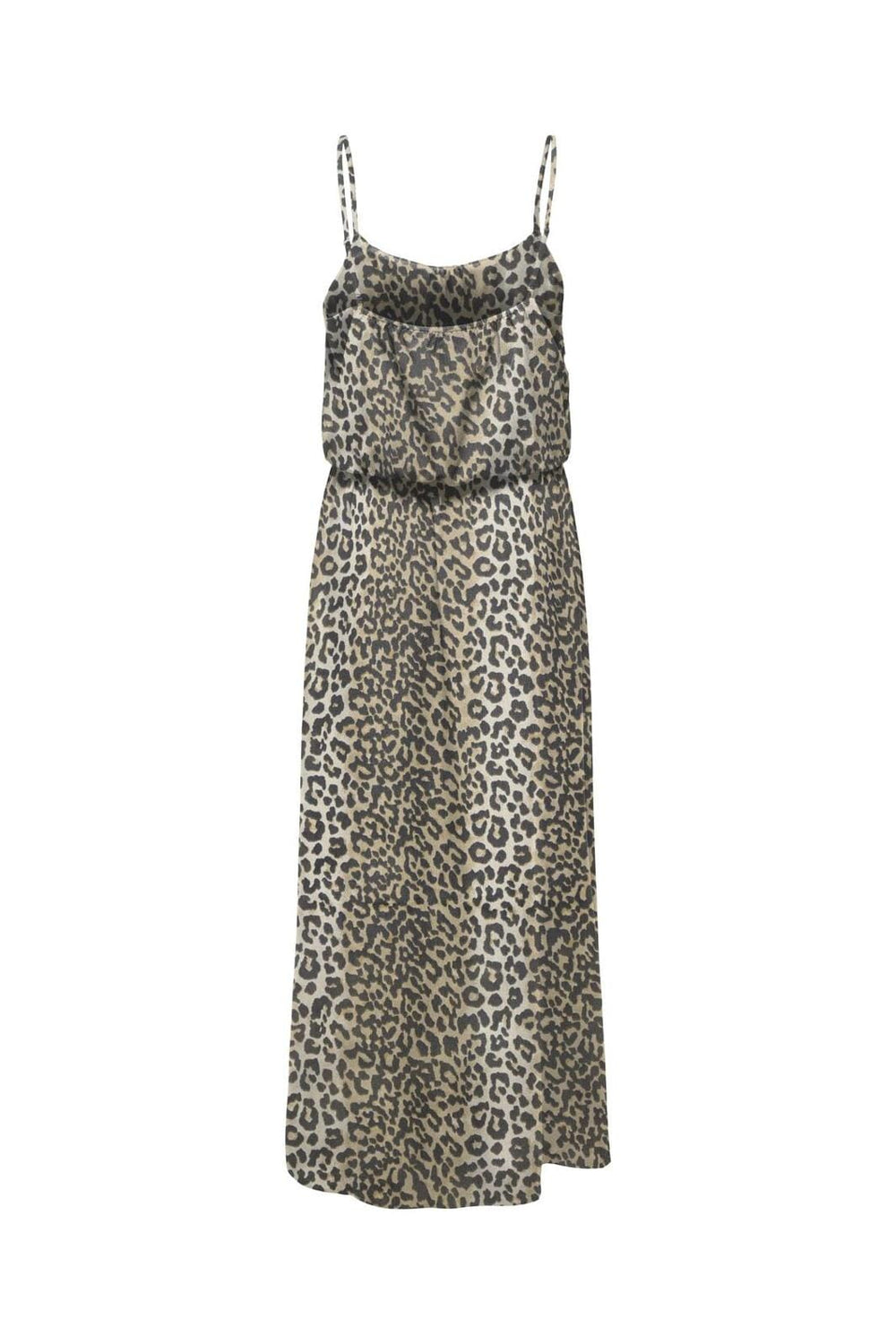 Only - Onlnova Life Elite Strap Maxi Dress - 4746562 Timber Wolf 631 Wildlife