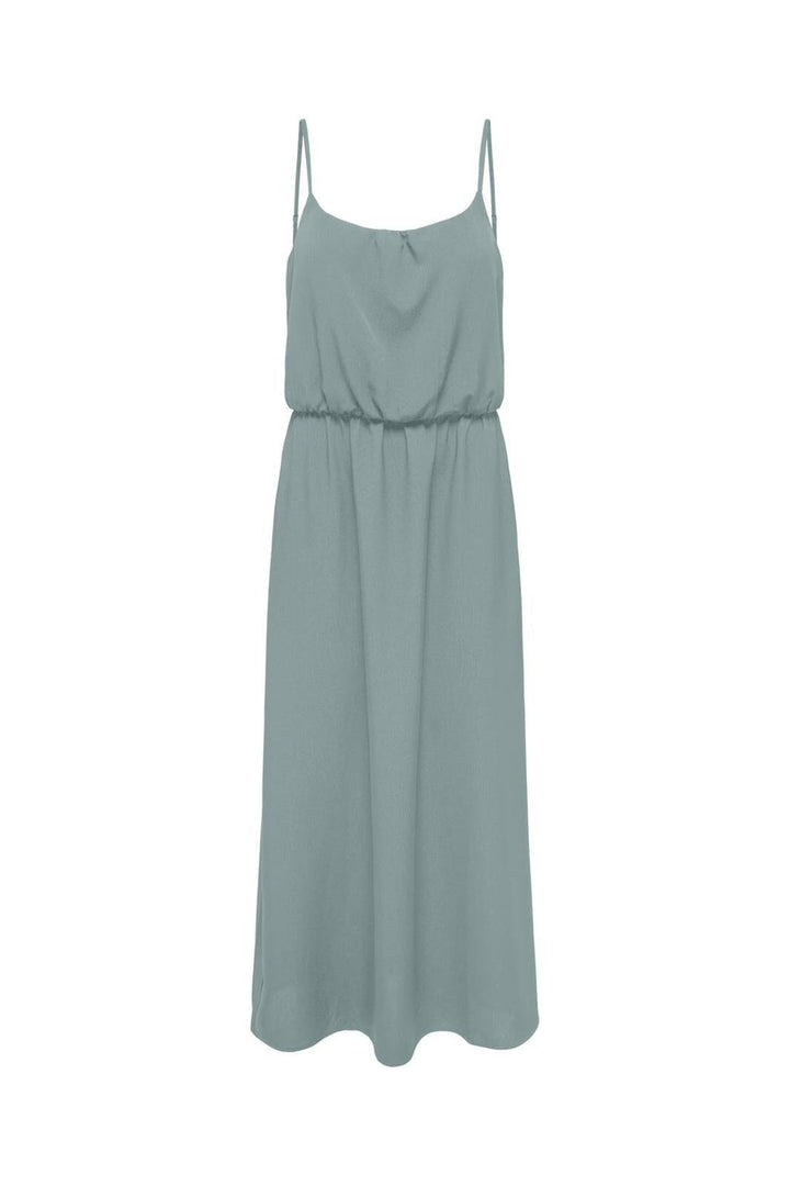 Only - Onlnova Life Elite Strap Maxi Dress Soli - 4756794 Abyss