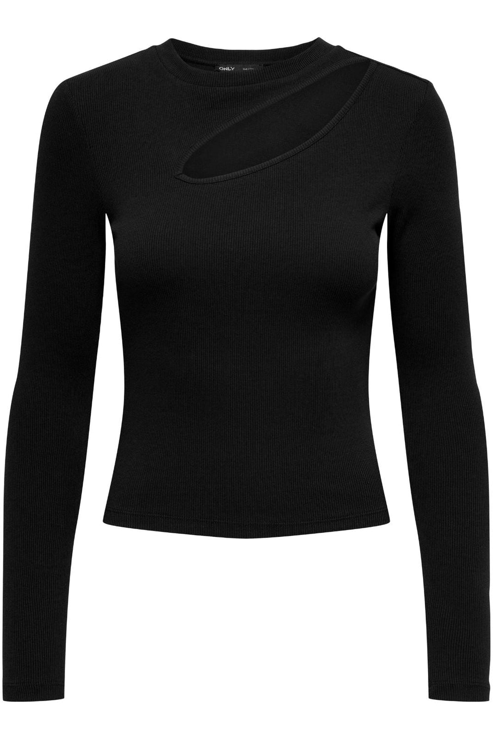 Only - Onlnussa L/S Top JRS Noos - Black Bluser 