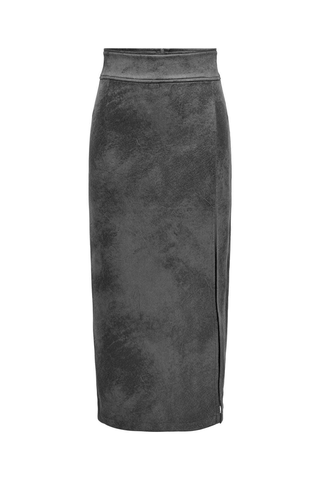 Only - Onlparis Faux Suede Skirt - 4568533 Phantom