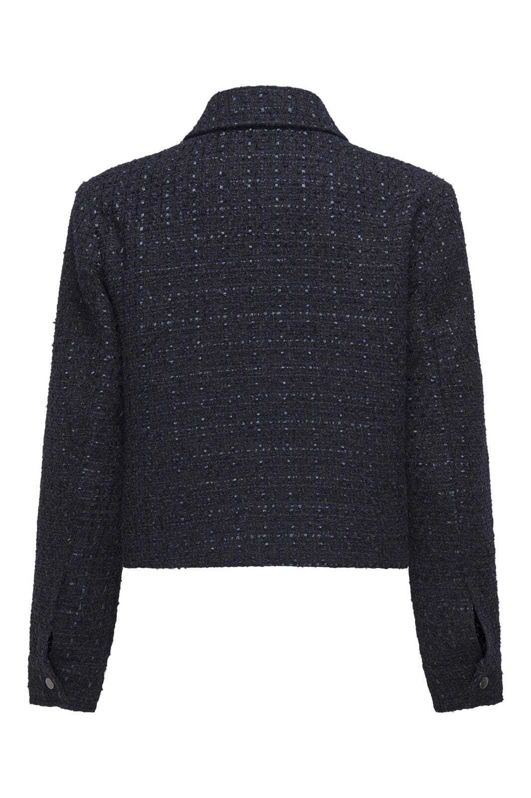 Only - Onlshona L/S Boucle Shirt Tlr - 4613284 Navy Blazer