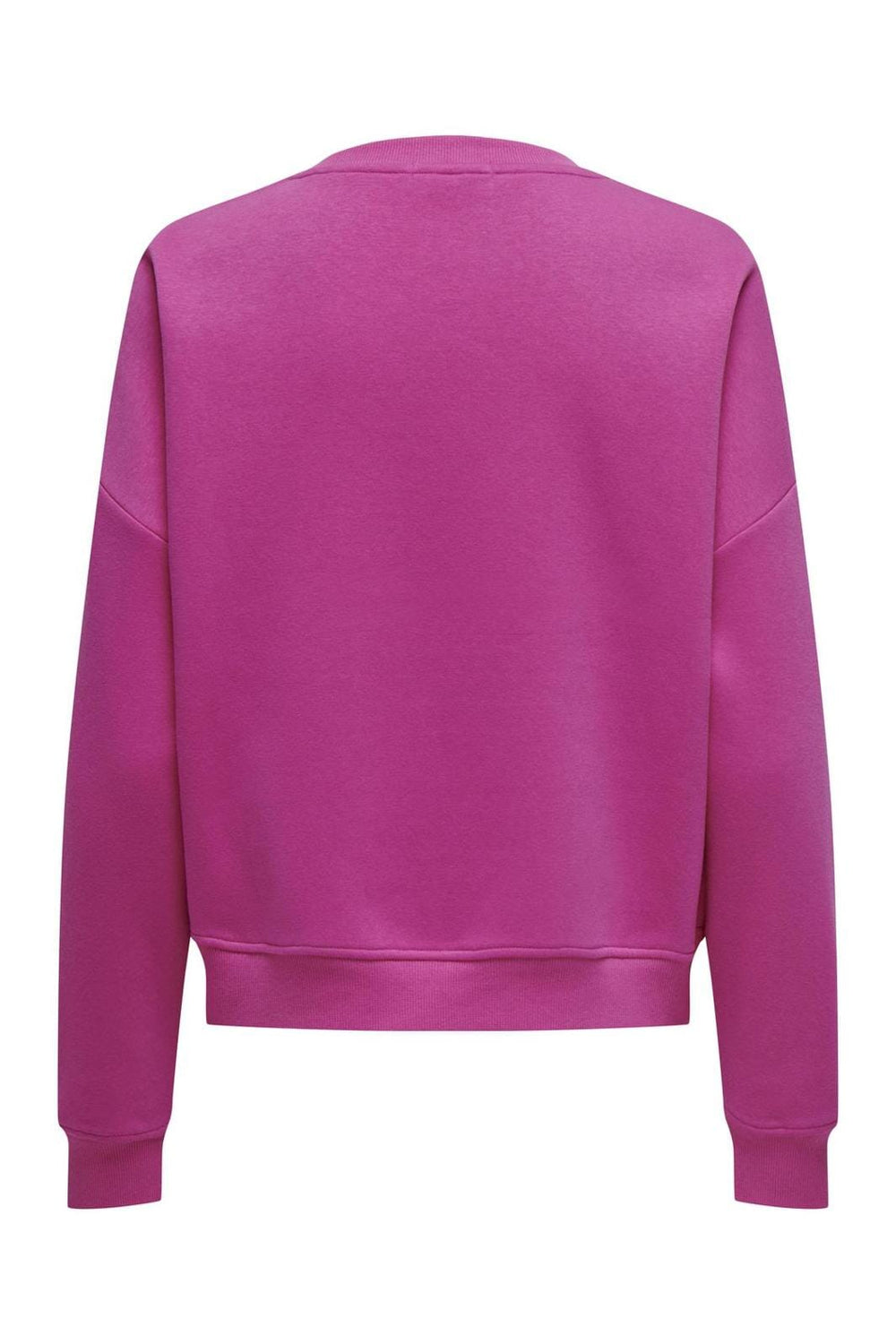 Only - Onlsweat Life L/S Crew O.Size State - 4449101 Rose Violet Milano - Italy