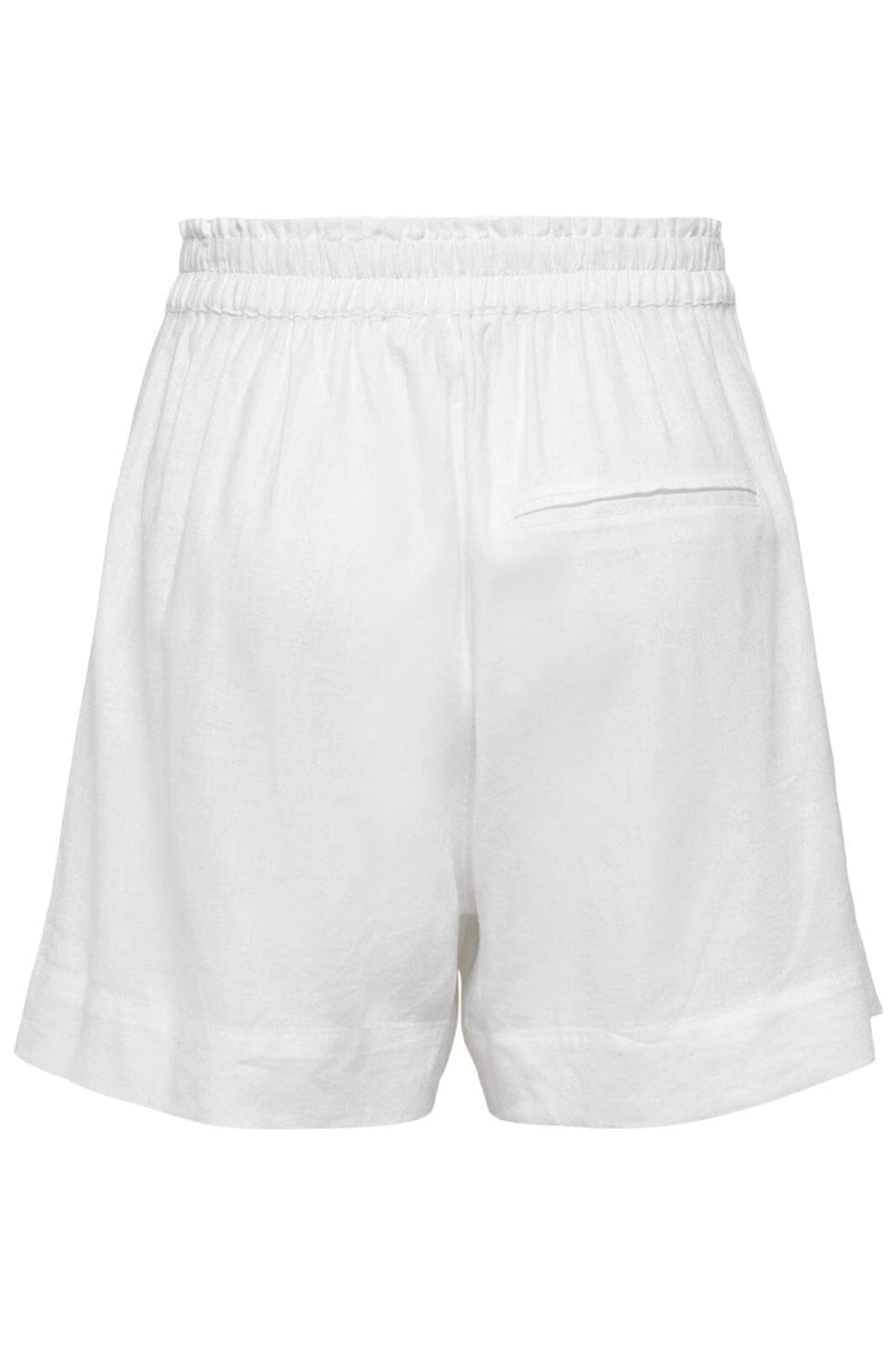 Only - Onltokyo Linen Blend Shorts - 3926406 Bright White Shorts 