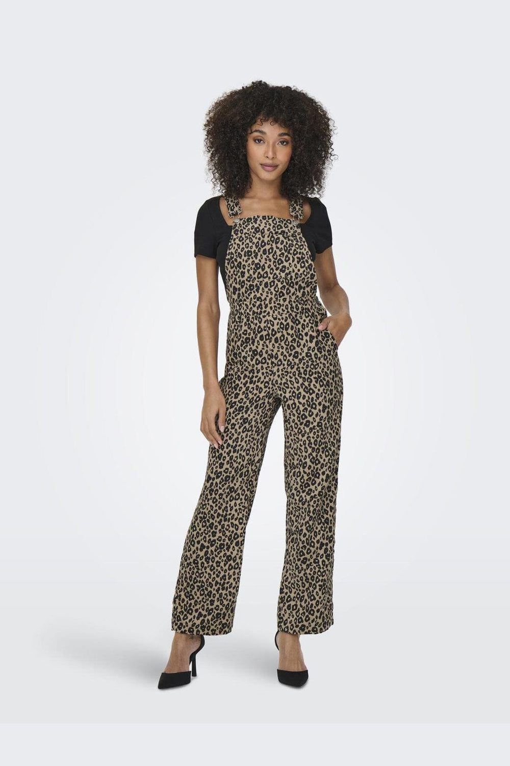 Only - Onltracy Overall Wide - 4694137 Humus Leo