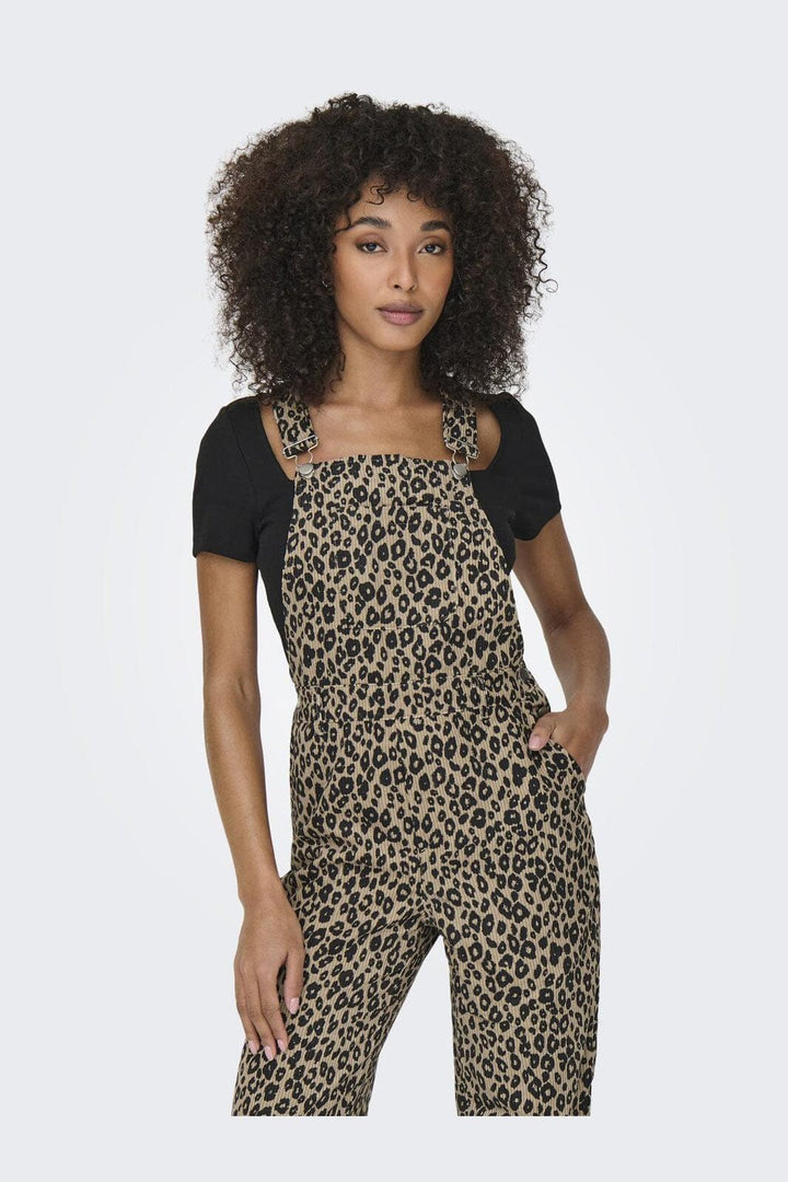 Only - Onltracy Overall Wide - 4694137 Humus Leo