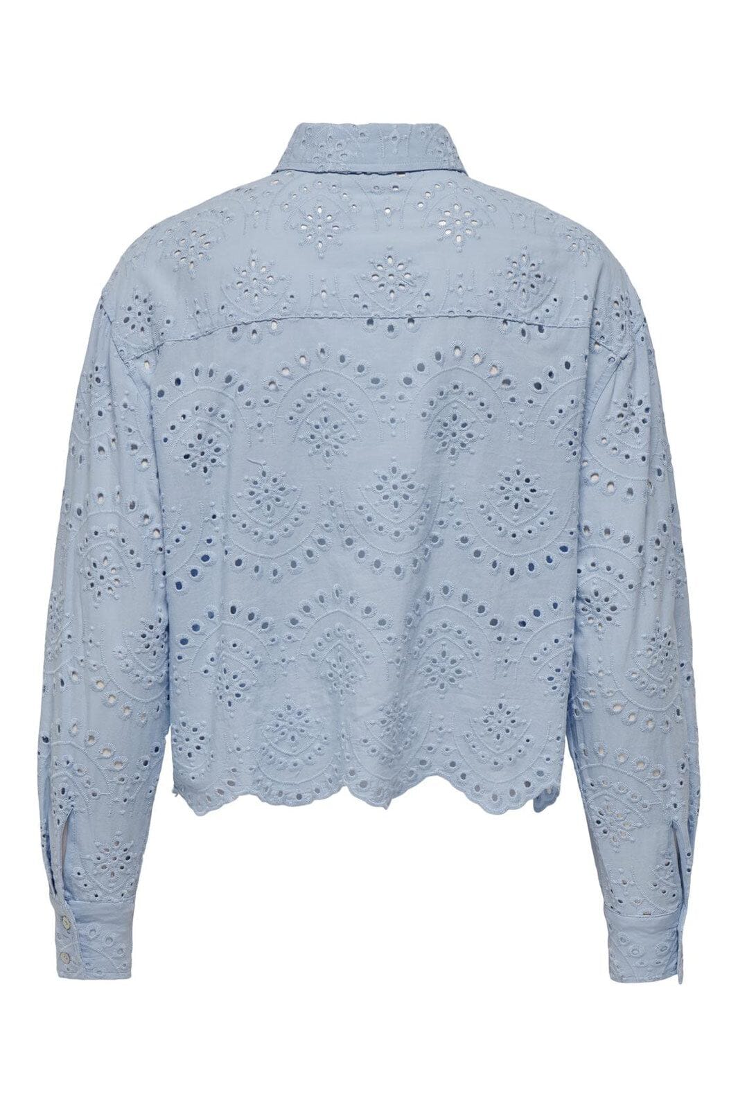 Only - Onlvalais L/S Shirt - 4488518 Cashmere Blue