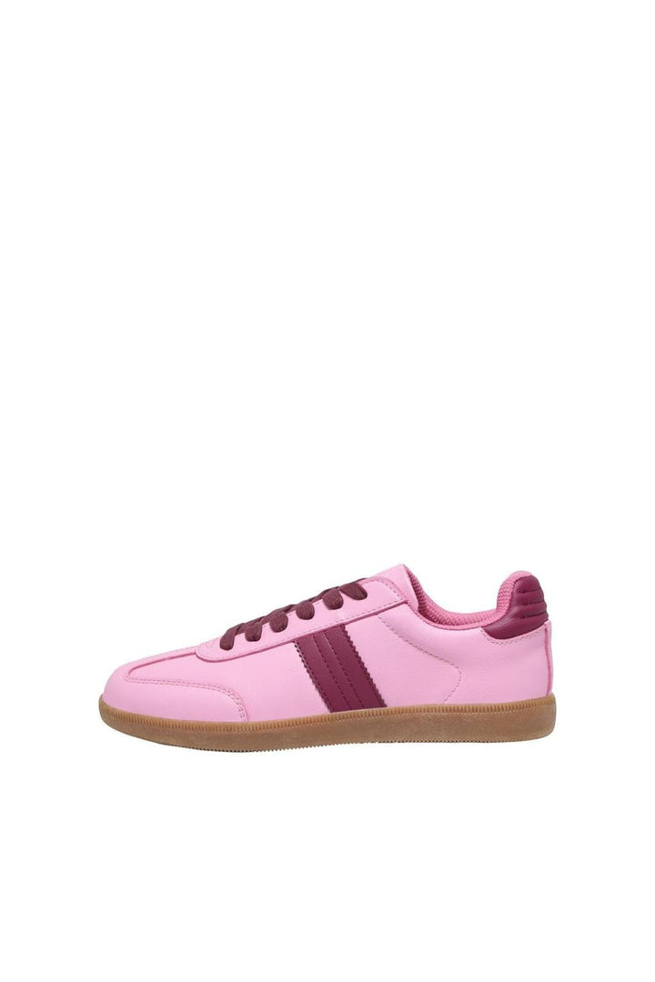 Only Shoes - Onlamber Pu Sneaker - 4750039 Begonia Pink Beaujolais