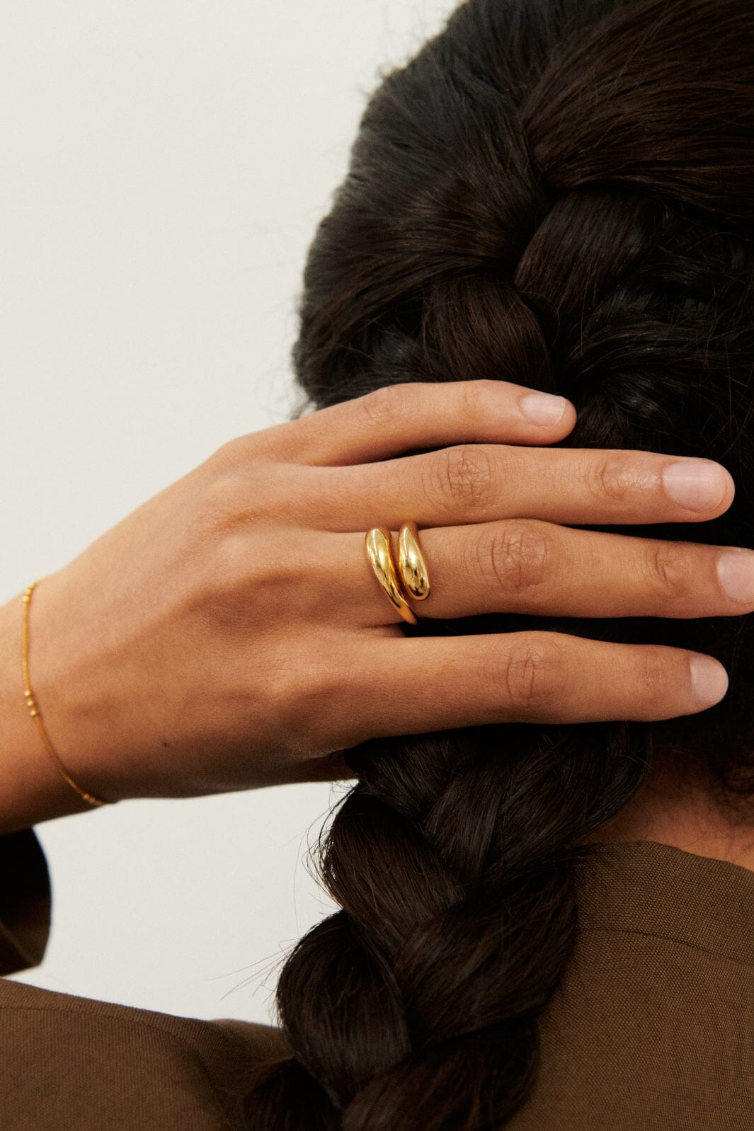 Pernille Corydon Jewellery - Rain Ring - Goldplated Ringe 