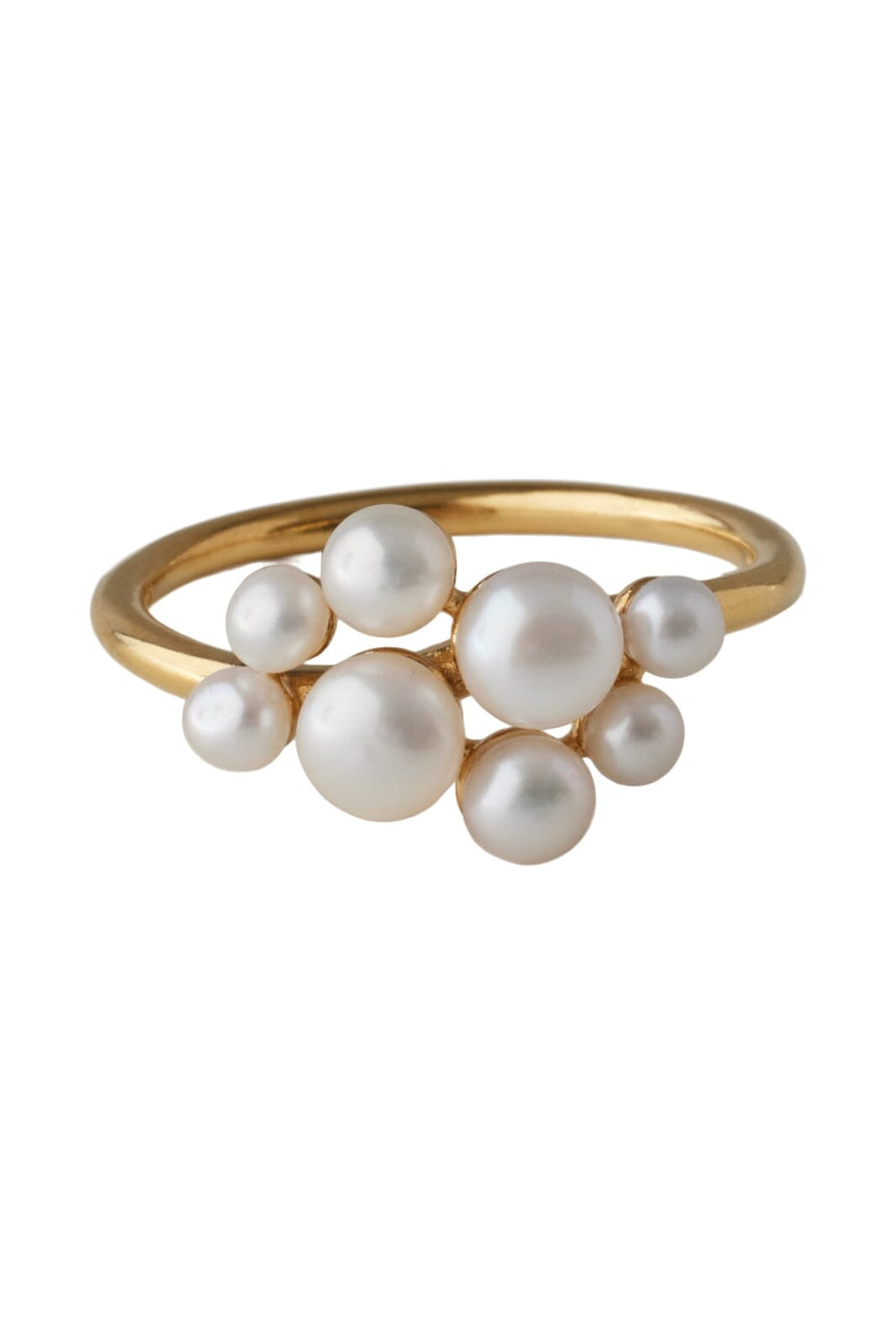 Pernille Corydon Jewellery - True Treasure Ring - Goldplated Ringe 