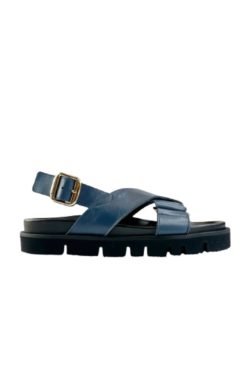 Phenumb Copenhagen - Noelle - Midnight Blue Sandaler 