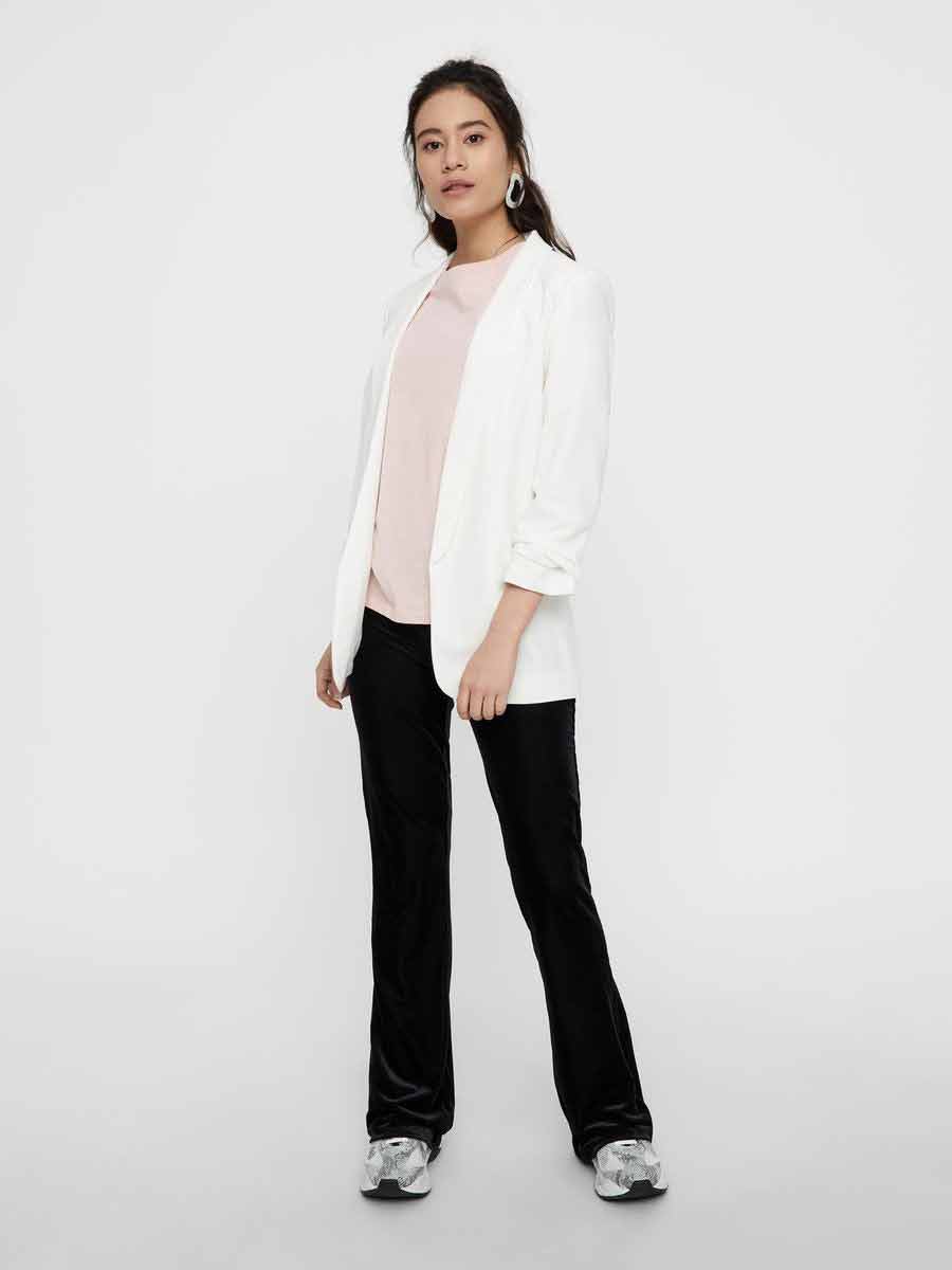 PIECES - Boss Blazer - Cloud Dancer Blazer 