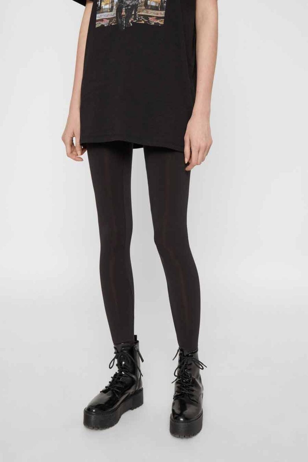 PIECES - London Leggings - Black Leggings 