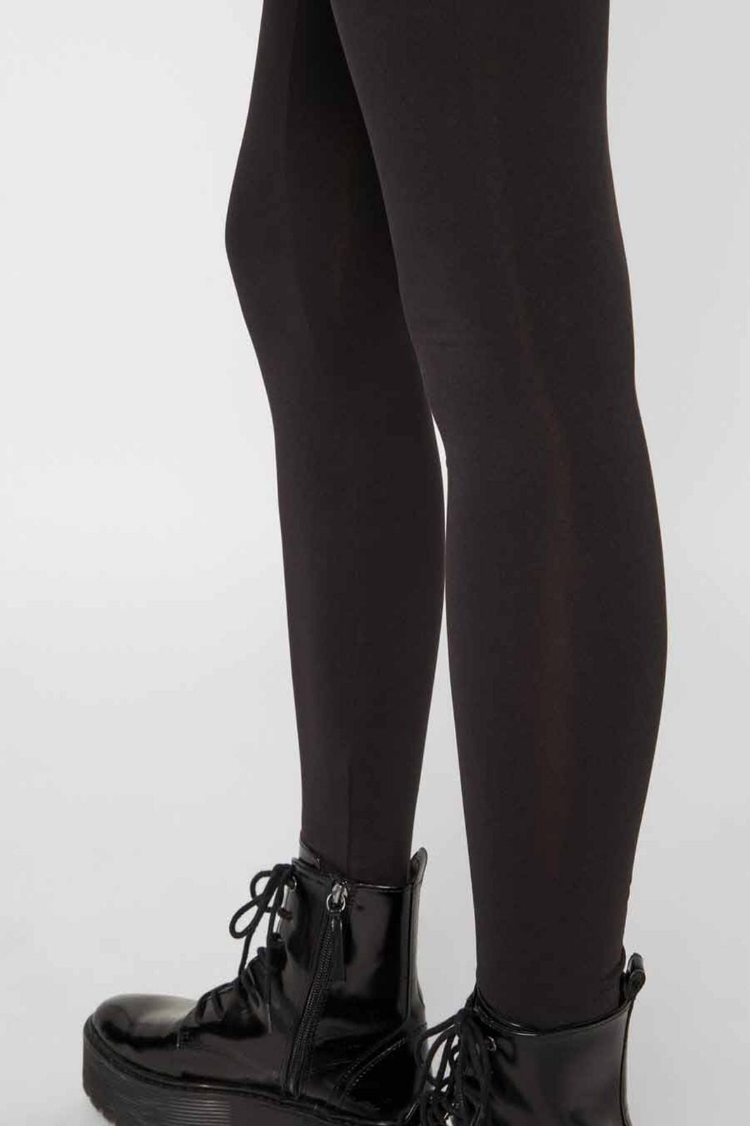 PIECES - London Leggings - Black Leggings 