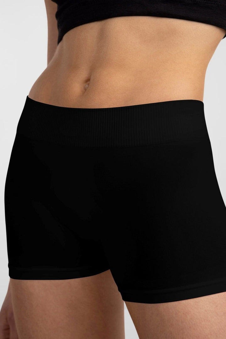 Pieces - London Mini Shorts - Black Shorts 