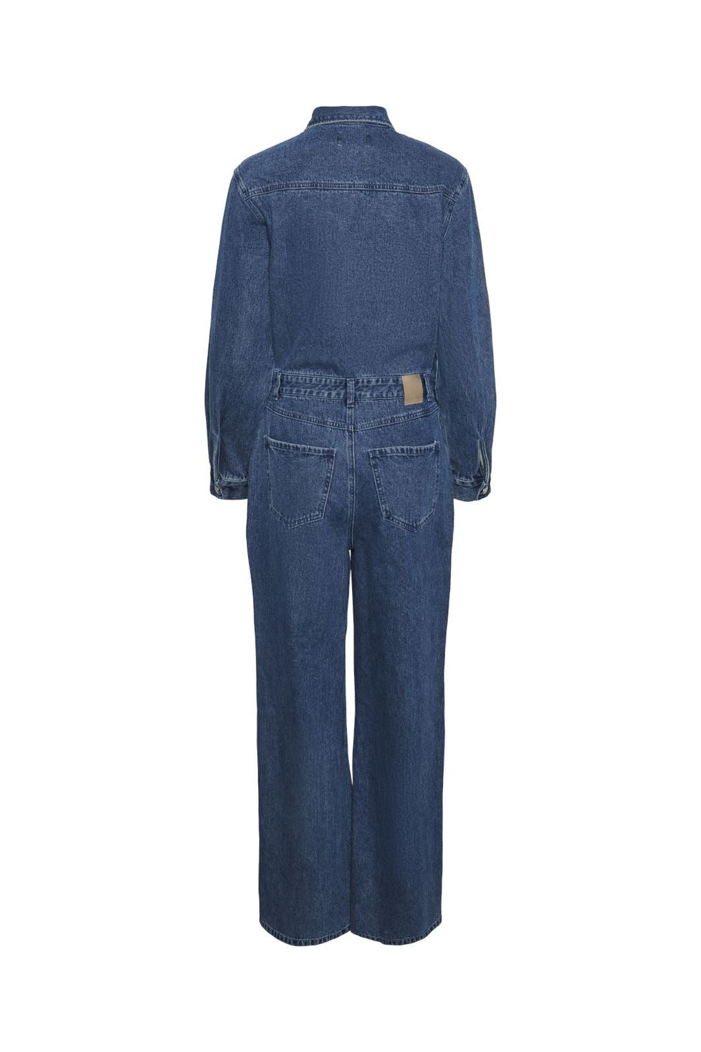 Pieces - Pcadina Ls Jumpsuit Jit - 4578208 Medium Blue Denim