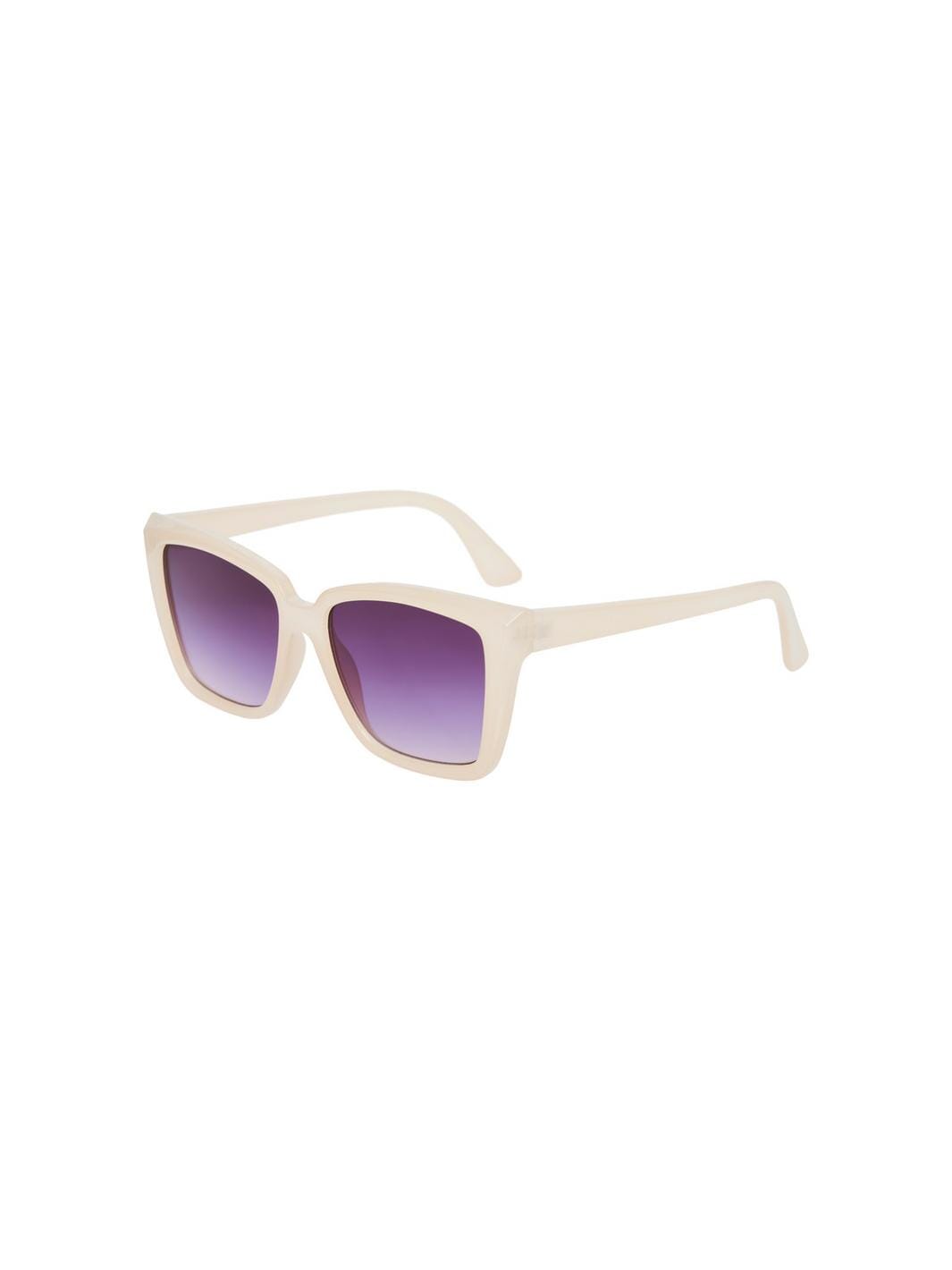 Pieces - Pcanja A Sunglasses Box - 4399377 Dusky Citron St2