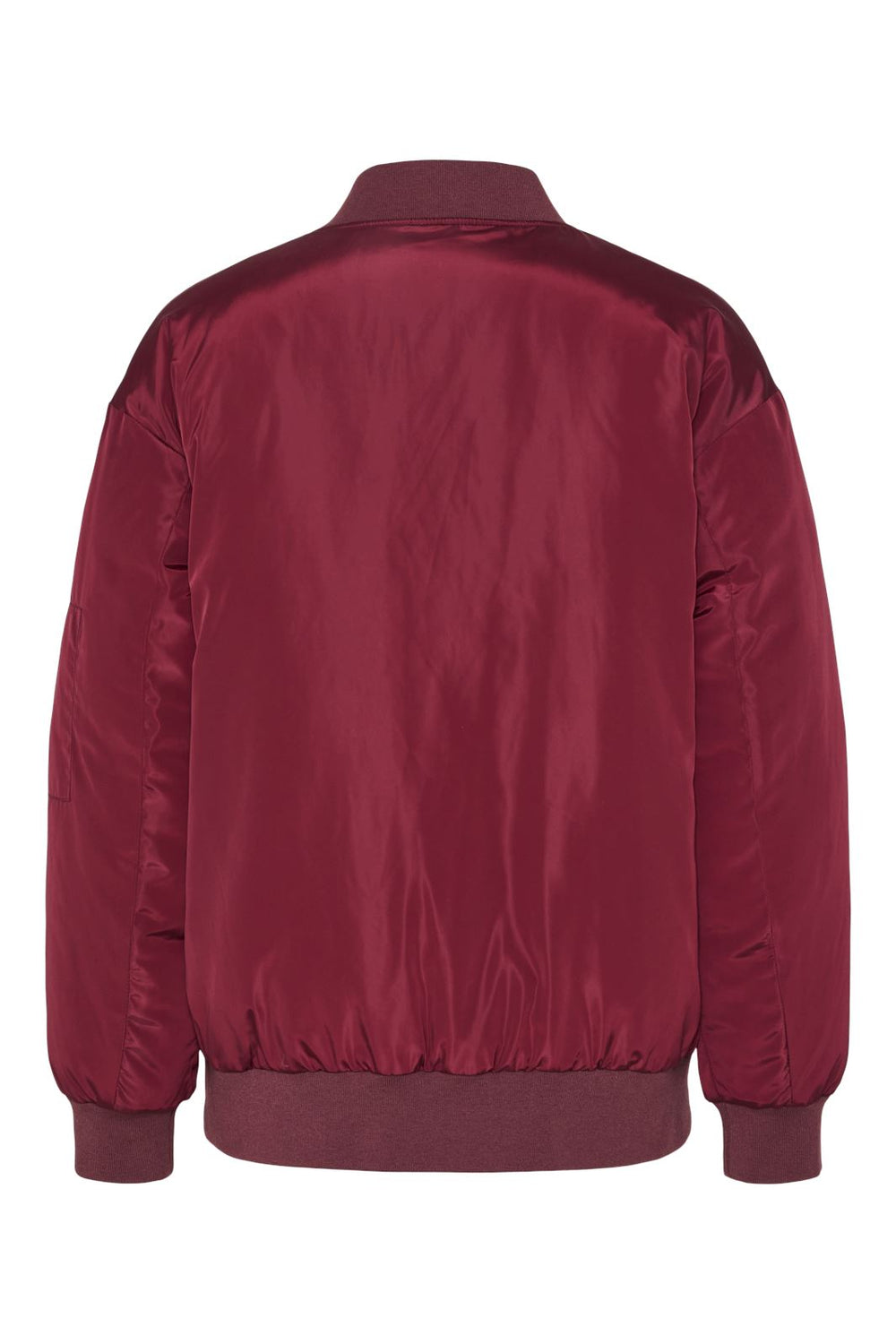 Pieces - Pcaster Ls Bomber Jacket - 4705391 Tawny Port