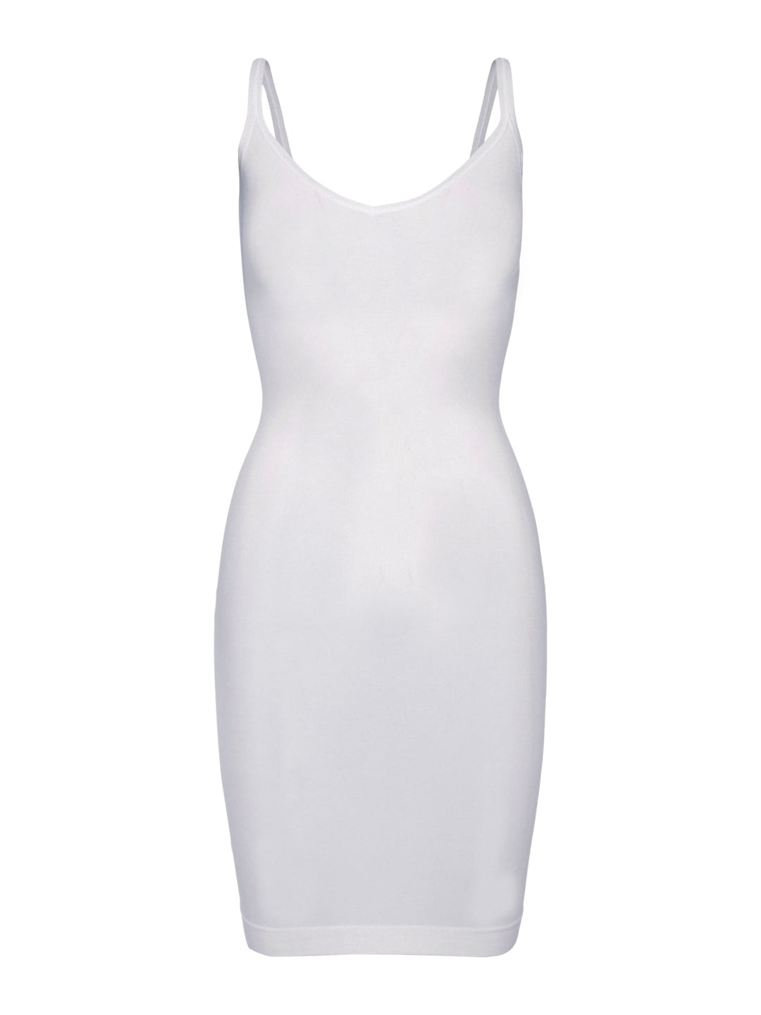 Pieces, Pcballroom Long Singlet, White