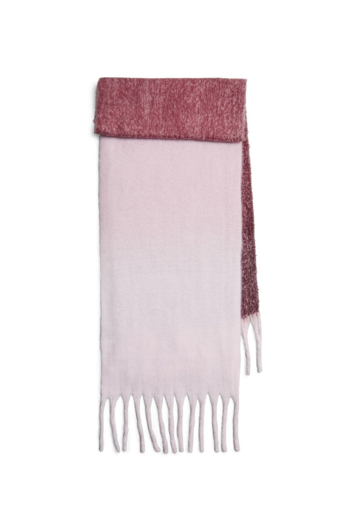 Pieces - Pcbea Long Scarf - 4547329 Tawny Port Ombre