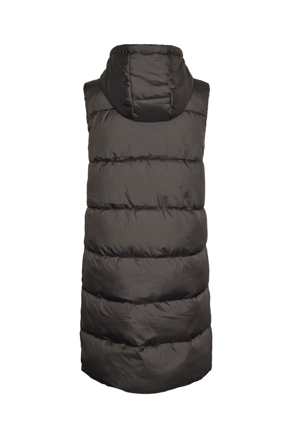 Pieces - Pcbee New Long Puffer Vest - 4523653 Magnet