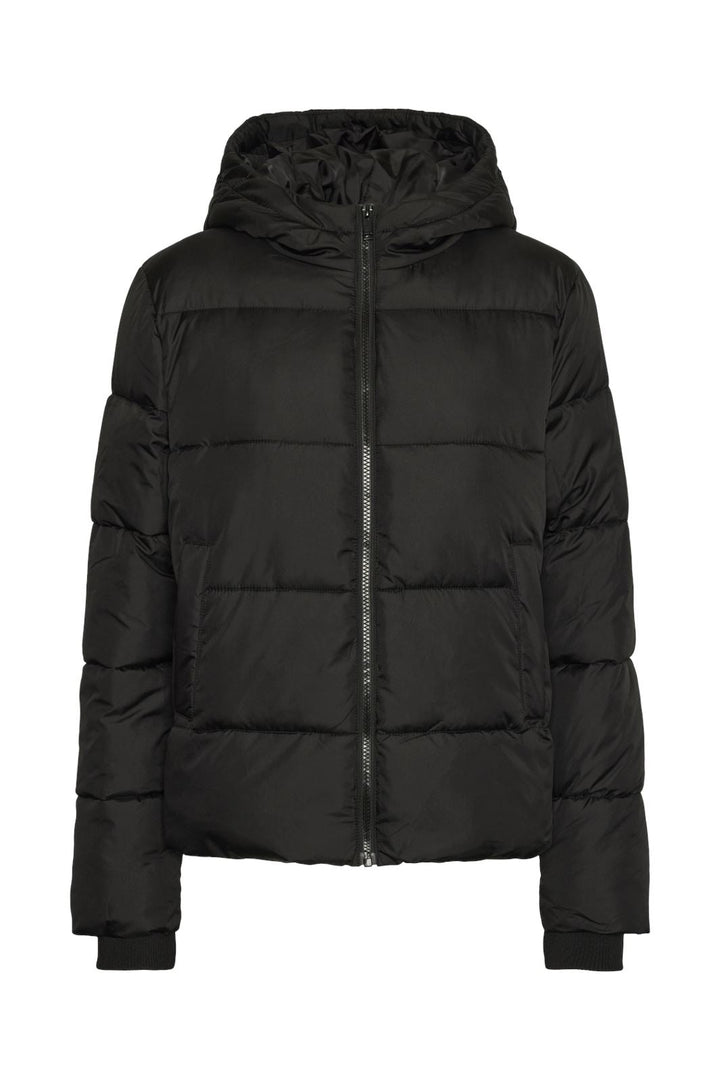 Pieces - Pcbee New Short Puffer Jacket - 3661194 Black