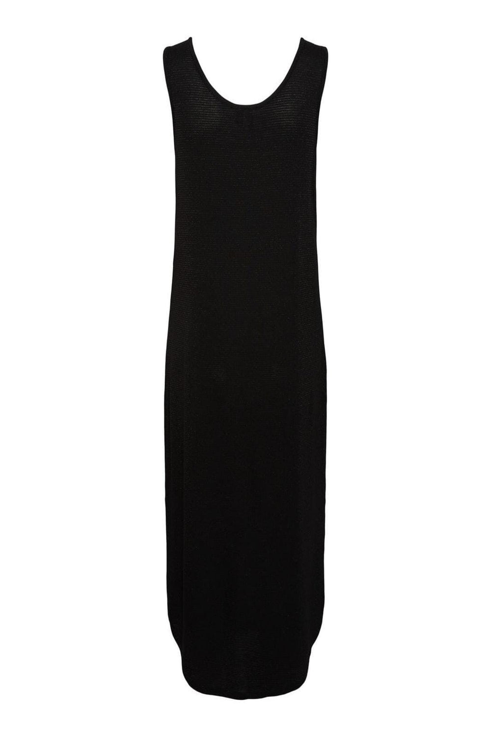 Pieces, Pcbillo Tank Midi Dress Lurex, Black BLACK LUREX