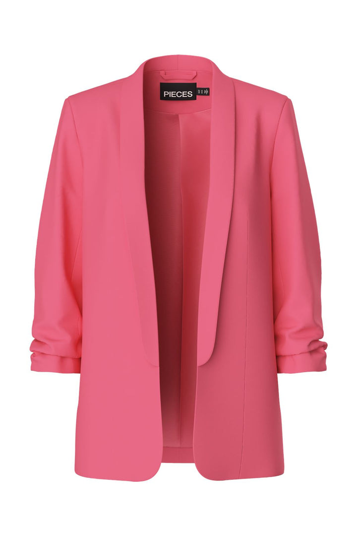 Pieces - Pcbosella 3/4 Blazer - 4660943 Pink Lemonade