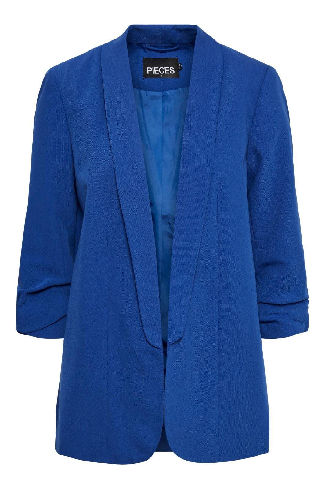 Pieces - PcBoss 3/4 Blazer Noos - Mazarine Blue Blazere 