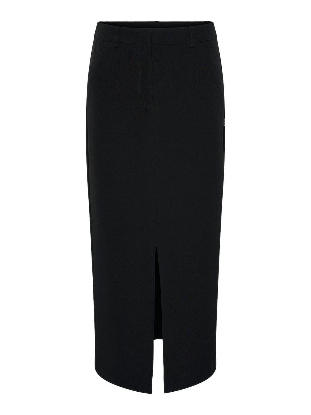 Pieces - Pcbozzy Ankle Skirt - 4563742 Black Nederdele 