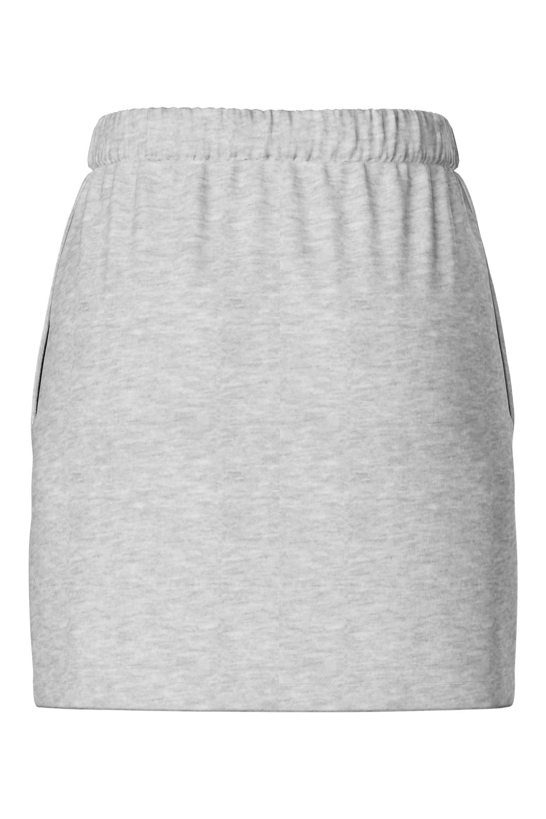 Pieces - Pcchilli Summer Short Skirt Cp - 4702988 Light Grey Melange