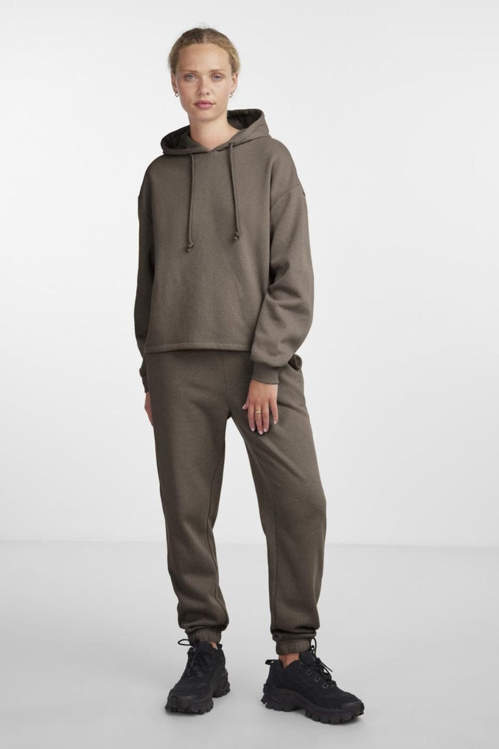 Pieces - Pcchilli Sweat Pants - 4463066 Morel Bukser 