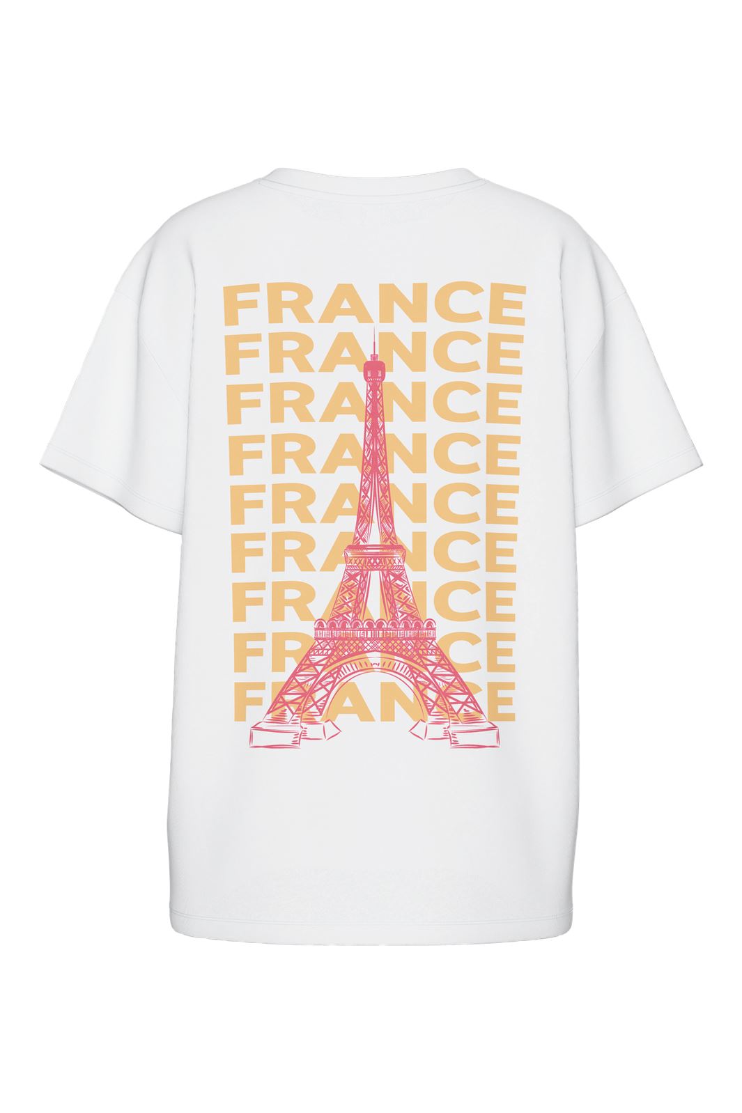 Pieces - Pccity Ss Oversized Tee - 4794446 Bright White France