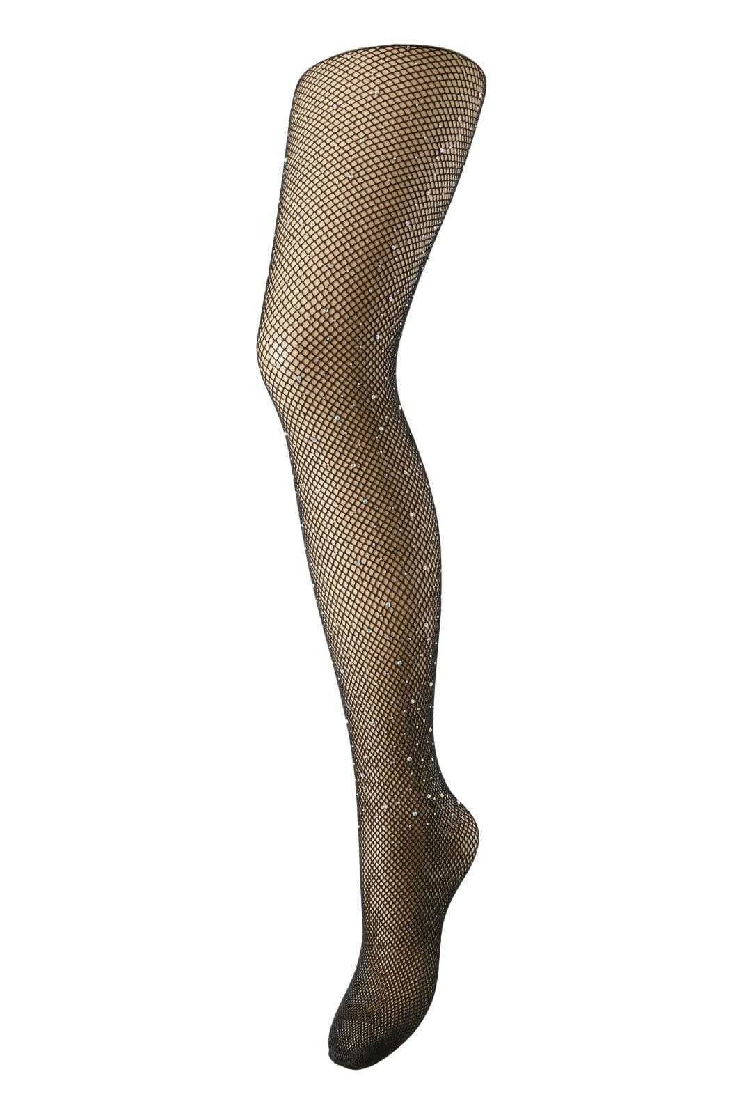 Pieces - Pcclaire Fishnet Glitter Tights - 4437891 Black