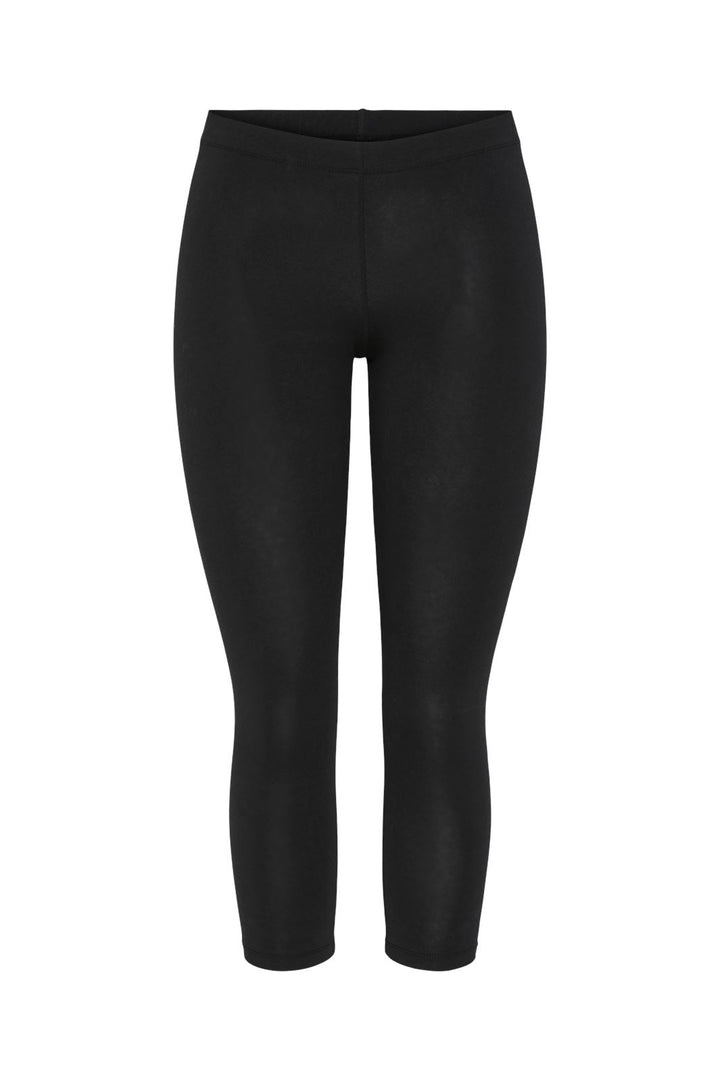 Pieces - Pcedita 2/4 Leggings Jit - 4721077 Black