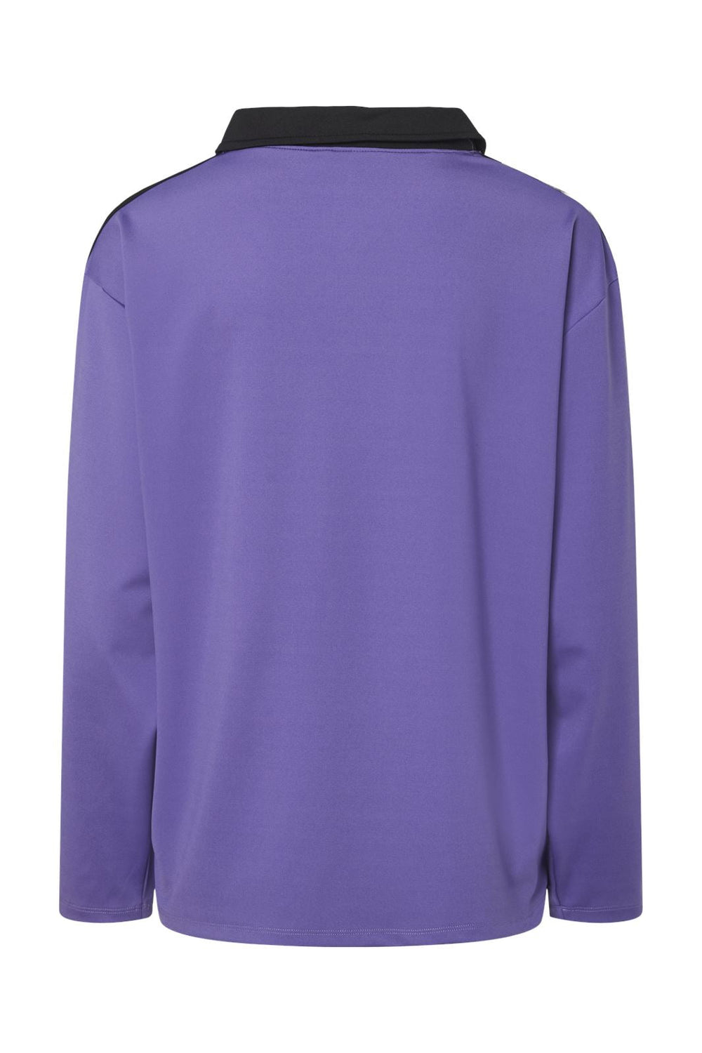 Pieces - Pcfeng Ls Oversize Polo Fsy - 4749147 Ultra Violet San Fransisco