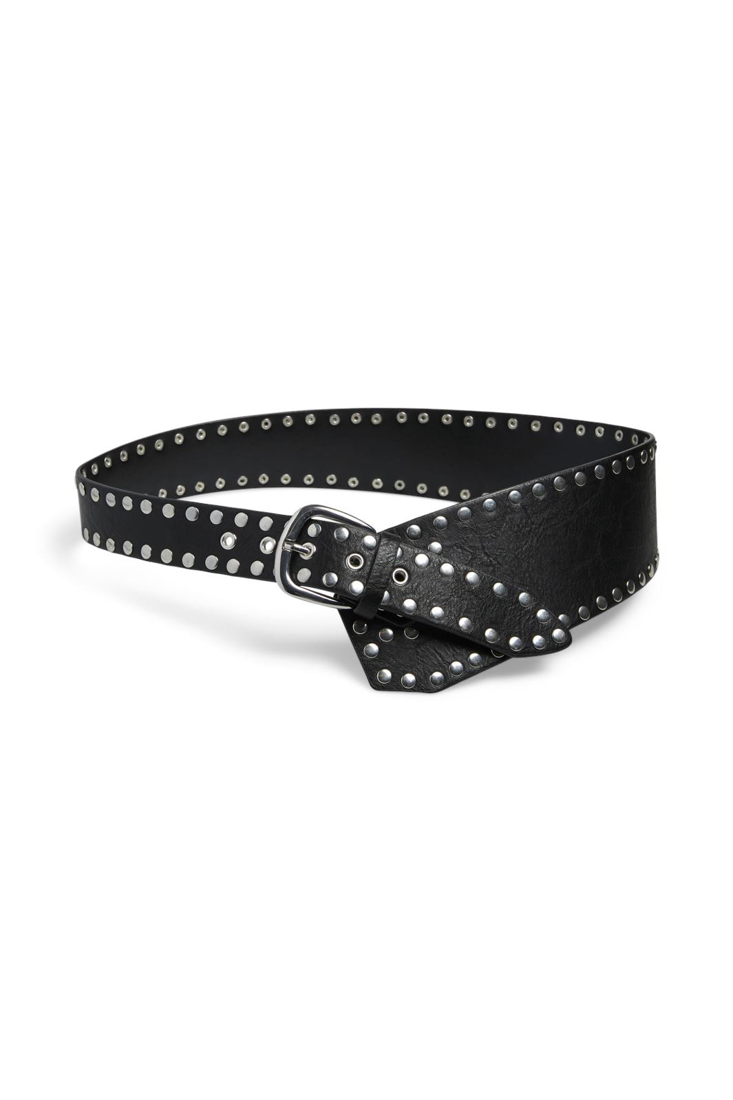 Pieces - Pcfilippa Belt 17160629 - 4848038 - Black Silver