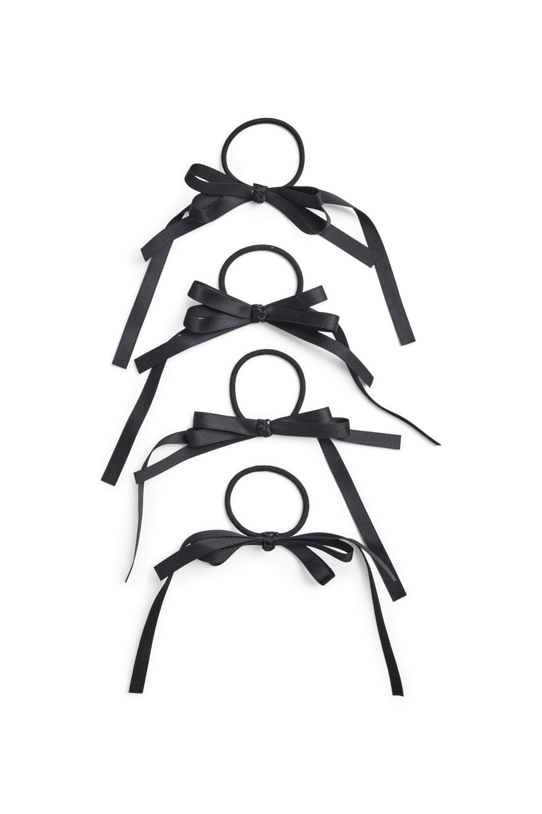 Pieces - Pcfranca 4-Pack Elastic - 4614739 Black