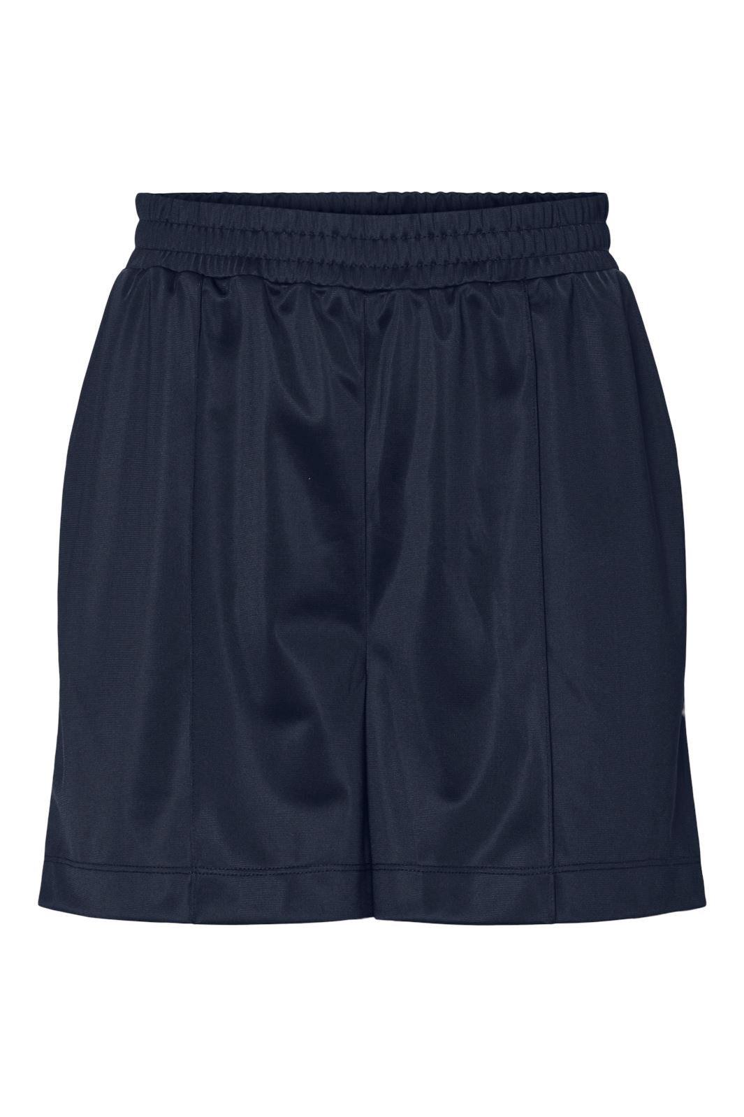 Pieces - Pcgrace Track Shorts Jit - 4739868 Navy Blazer