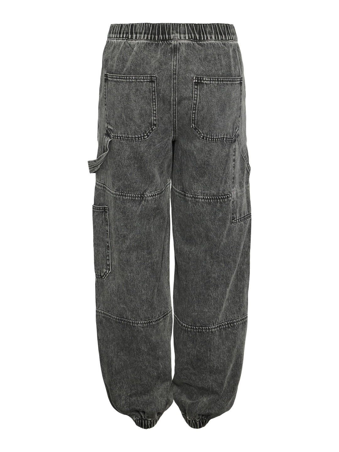 Pieces - Pcjamilla Denim Pants - 4514581 Medium Grey Denim Bukser 