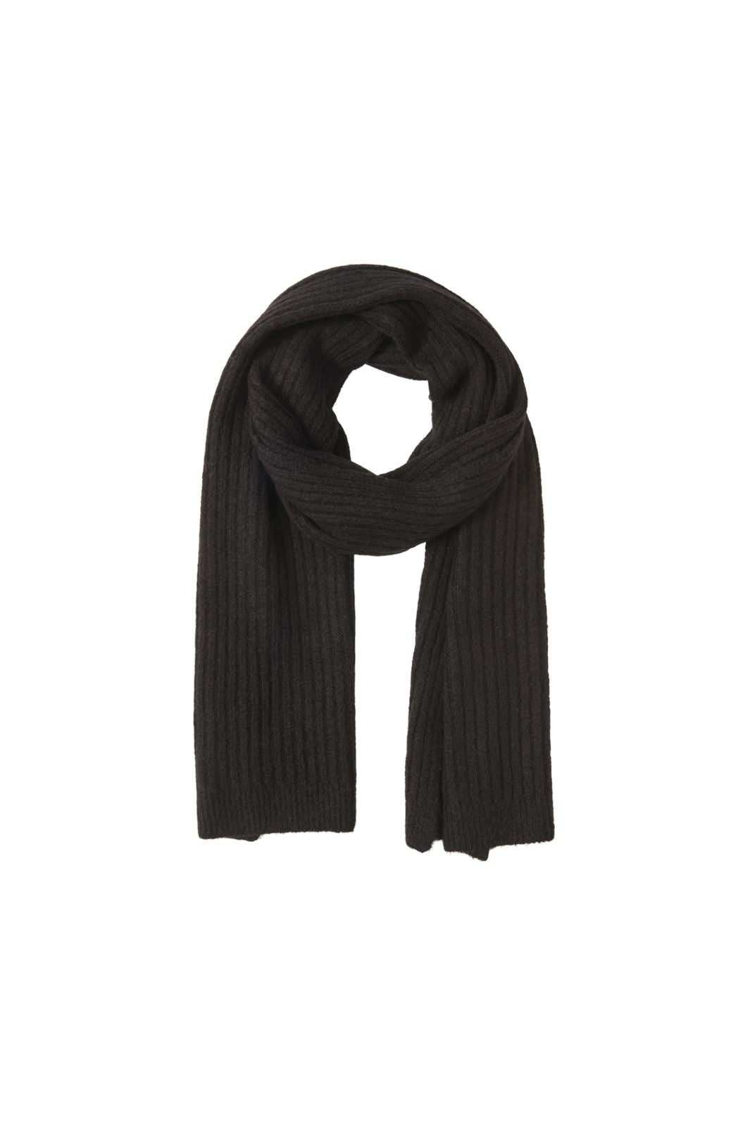 Pieces - Pcjeslin Long Scarf - 3945078 Black