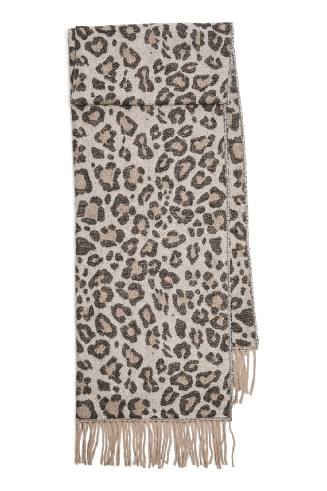 Pieces - Pcjira Scarf - 3649232 Natural Leo Tørklæder 