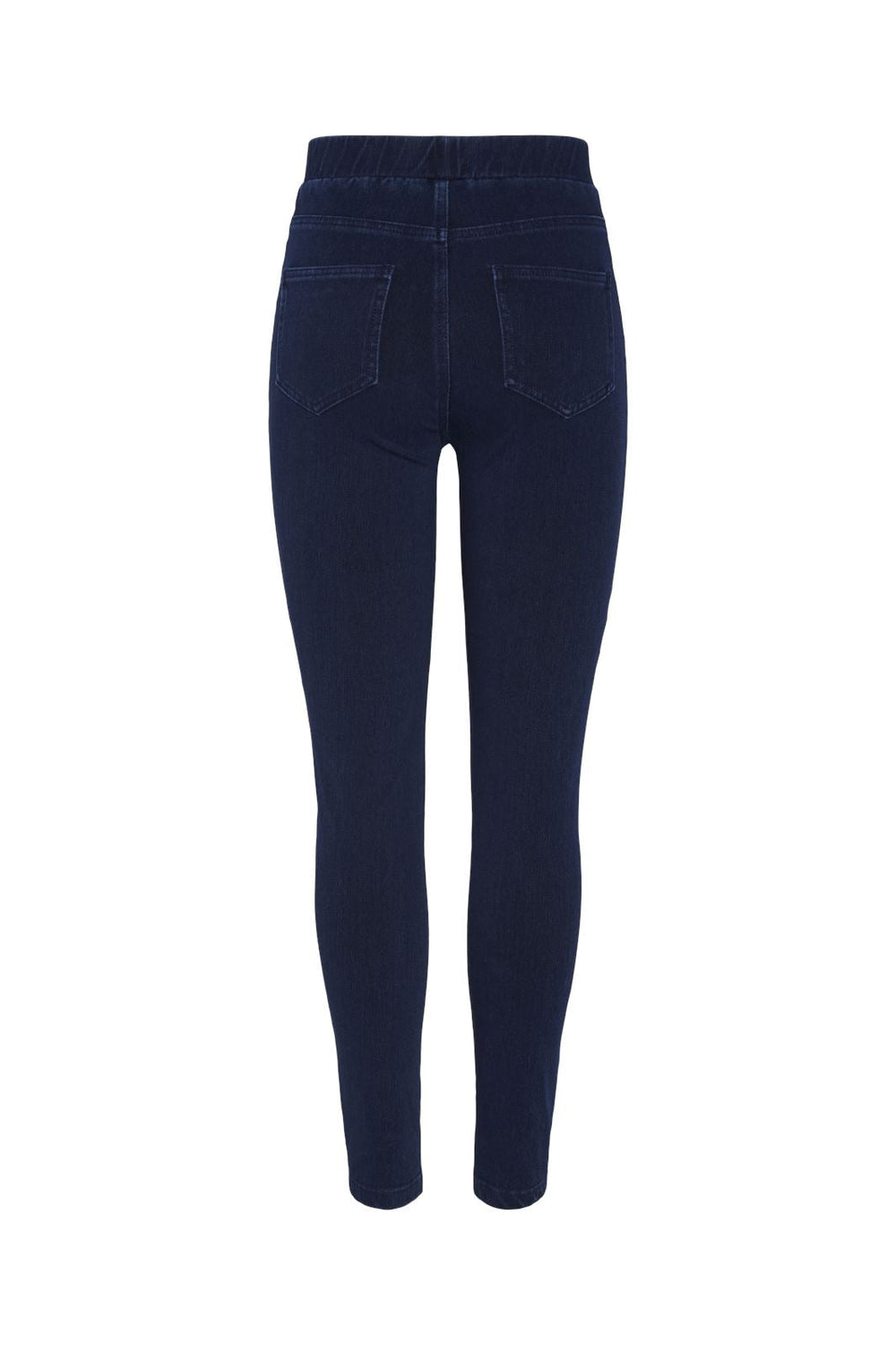 Pieces - Pcjumbo Foxy Jeggings Mm - 4656839 Dark Blue