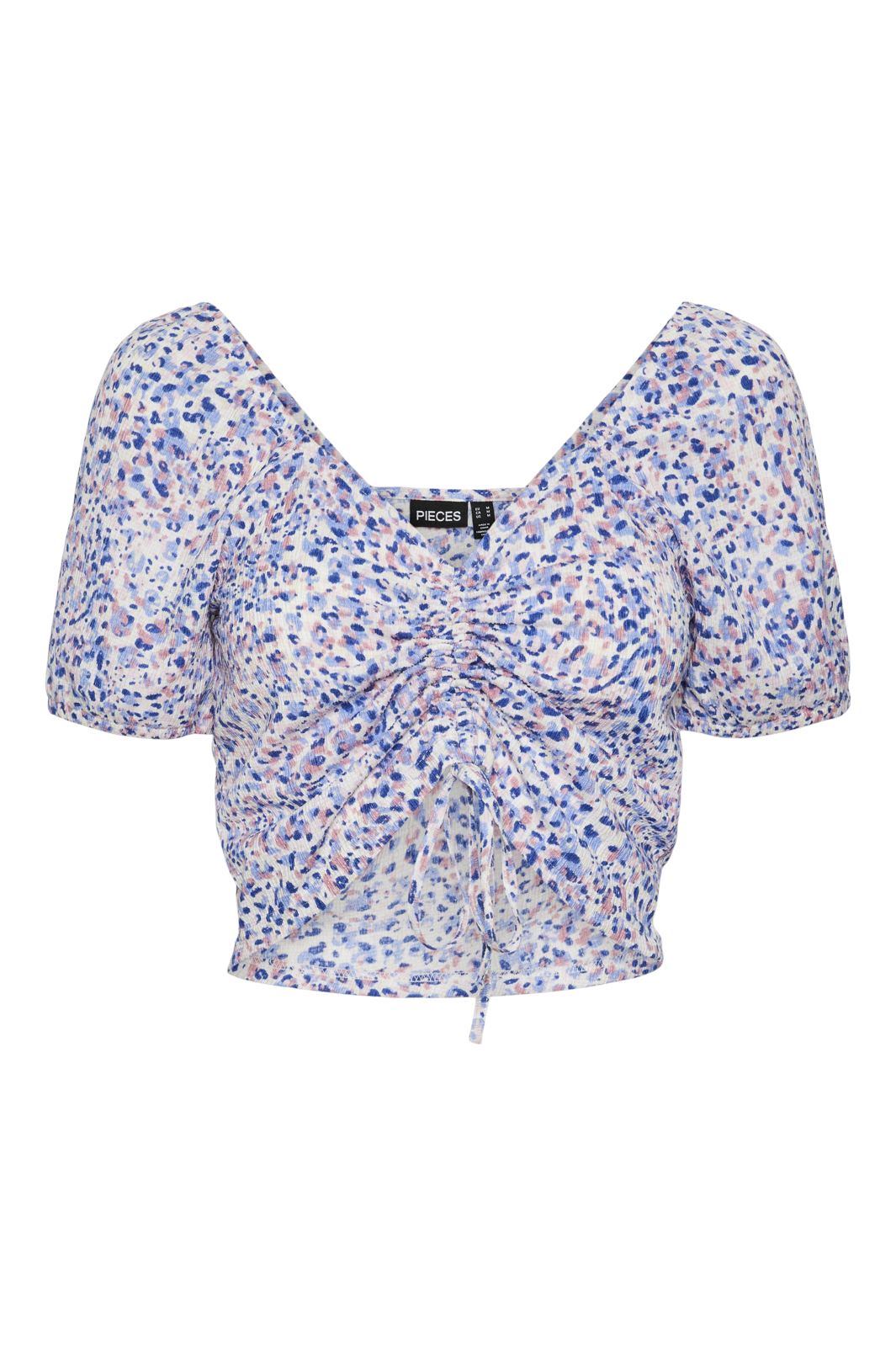 Pieces - Pckiciana Ss Top - 4523579 Hydrangea .